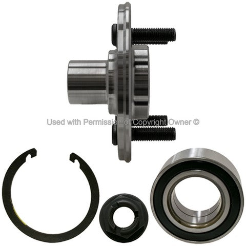 Quality-Built Wheel Hub Repair Kit P/N:WH930270K Fits: Volvo S40 04-00, Volvo V40 04-00 - Image 2