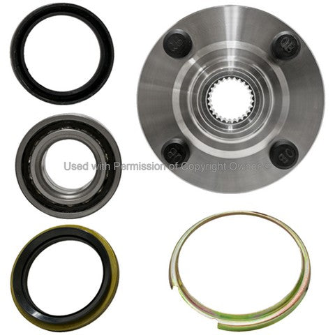 Quality-Built Wheel Hub Repair Kit P/N:WH930301K Fits: Toyota Corolla 87-86, Toyota Mr2 89-86 - Image 2