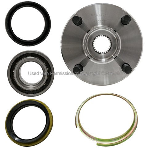 Quality-Built Wheel Hub Repair Kit P/N:WH930301K Fits: Toyota Corolla 87-86, Toyota Mr2 89-86 - Image 3