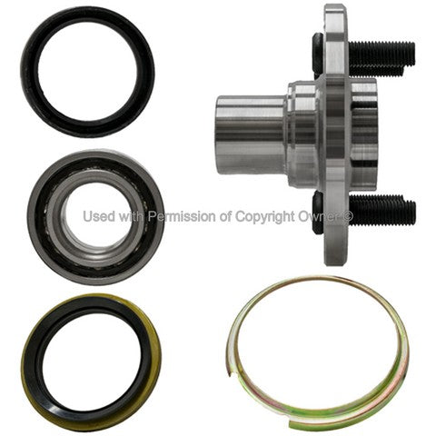 Quality-Built Wheel Hub Repair Kit P/N:WH930301K Fits: Toyota Corolla 87-86, Toyota Mr2 89-86 - Image 4