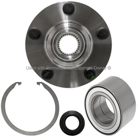 Quality-Built Wheel Hub Repair Kit P/N:WH930400K Fits: Lexus Es300h, Lexus Es330, Lexus Es350, Lexus Rx330, Lexus Rx350, Lexus Rx400h, Lexus Rx450h, Toyota Avalon, Toyota Camry, Toyota Highlander, Toyota Sienna, Toyota Solara, Toyota Venza - Image 4