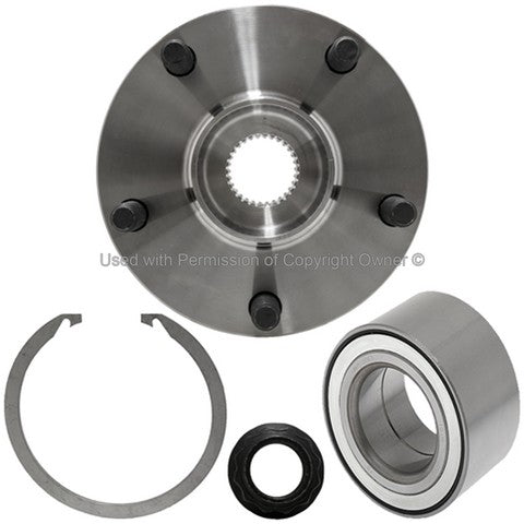 Quality-Built Wheel Hub Repair Kit P/N:WH930400K Fits: Lexus Es300h, Lexus Es330, Lexus Es350, Lexus Rx330, Lexus Rx350, Lexus Rx400h, Lexus Rx450h, Toyota Avalon, Toyota Camry, Toyota Highlander, Toyota Sienna, Toyota Solara, Toyota Venza - Image 3