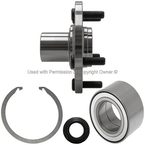 Quality-Built Wheel Hub Repair Kit P/N:WH930400K Fits: Lexus Es300h, Lexus Es330, Lexus Es350, Lexus Rx330, Lexus Rx350, Lexus Rx400h, Lexus Rx450h, Toyota Avalon, Toyota Camry, Toyota Highlander, Toyota Sienna, Toyota Solara, Toyota Venza - Image 2