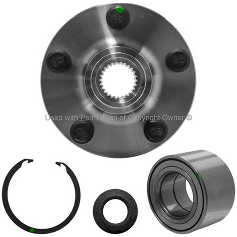 Quality-Built Wheel Hub Repair Kit P/N:WH930410K Fits: Scion Tc 09-05 - Image 1