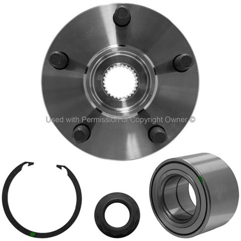 Quality-Built Wheel Hub Repair Kit P/N:WH930410K Fits: Scion Tc 09-05 - Image 3
