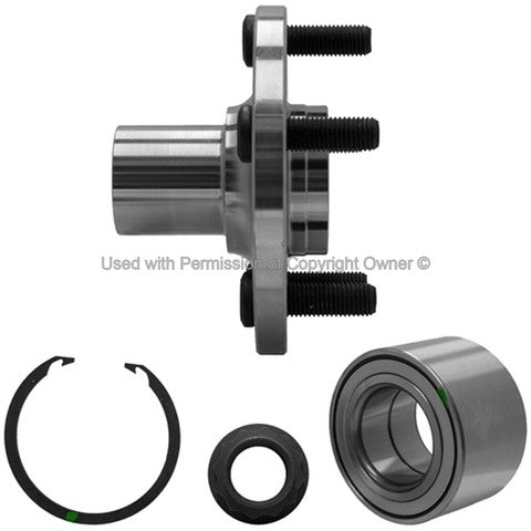 Quality-Built Wheel Hub Repair Kit P/N:WH930410K Fits: Scion Tc 09-05 - Image 2