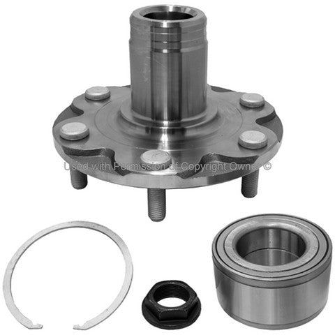 Quality-Built Wheel Hub Repair Kit P/N:WH930417K Fits: Toyota 4runner 02-92, Toyota Sequoia 07-01, Toyota Tacoma 04-95, Toyota Tundra 06-00 - Image 1