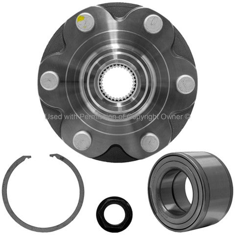 Quality-Built Wheel Hub Repair Kit P/N:WH930417K Fits: Toyota 4runner 02-92, Toyota Sequoia 07-01, Toyota Tacoma 04-95, Toyota Tundra 06-00 - Image 4