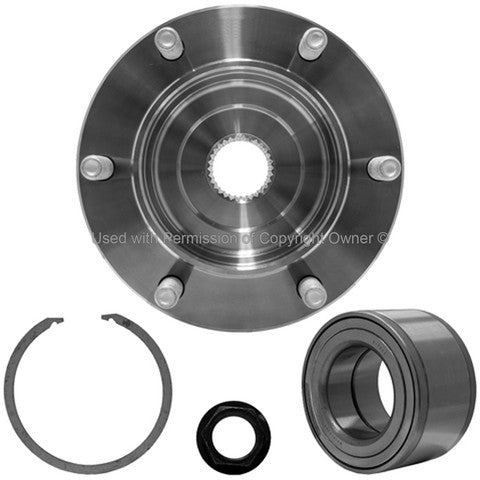 Quality-Built Wheel Hub Repair Kit P/N:WH930417K Fits: Toyota 4runner 02-92, Toyota Sequoia 07-01, Toyota Tacoma 04-95, Toyota Tundra 06-00 - Image 3