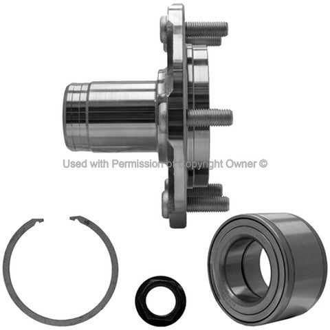 Quality-Built Wheel Hub Repair Kit P/N:WH930417K Fits: Toyota 4runner 02-92, Toyota Sequoia 07-01, Toyota Tacoma 04-95, Toyota Tundra 06-00 - Image 2