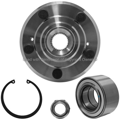 Quality-Built Wheel Hub Repair Kit P/N:WH930451K Fits: Acura Mdx 02-01, Honda Odyssey 04-01, Honda Pilot 04-03 - Image 4