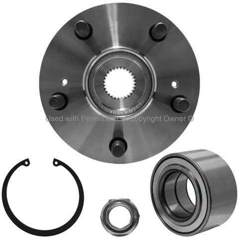 Quality-Built Wheel Hub Repair Kit P/N:WH930451K Fits: Acura Mdx 02-01, Honda Odyssey 04-01, Honda Pilot 04-03 - Image 2