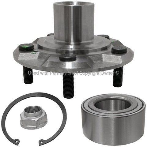 Quality-Built Wheel Hub Repair Kit P/N:WH930457K Fits: Acura Rl 04-96, Acura Tl 98-96 - Image 1