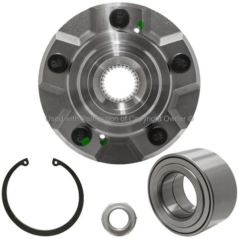 Quality-Built Wheel Hub Repair Kit P/N:WH930457K Fits: Acura Rl 04-96, Acura Tl 98-96 - Image 2