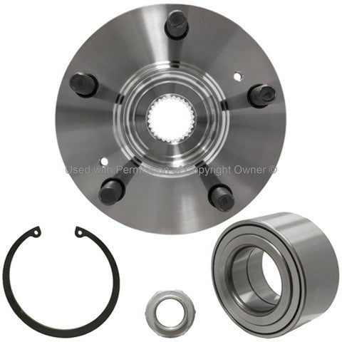 Quality-Built Wheel Hub Repair Kit P/N:WH930457K Fits: Acura Rl 04-96, Acura Tl 98-96 - Image 3