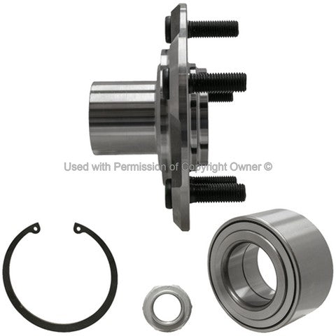 Quality-Built Wheel Hub Repair Kit P/N:WH930457K Fits: Acura Rl 04-96, Acura Tl 98-96 - Image 4