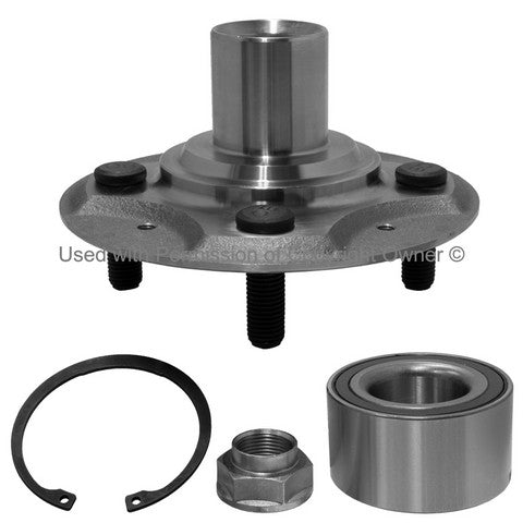Quality-Built Wheel Hub Repair Kit P/N:WH930464K Fits: Honda City 14-10, Honda Fit 08-07 - Image 1
