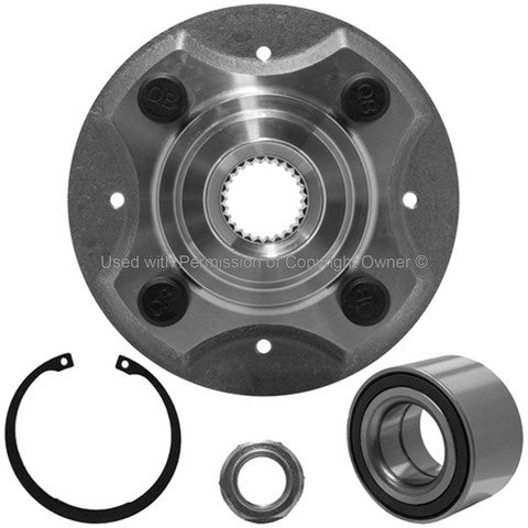 Quality-Built Wheel Hub Repair Kit P/N:WH930464K Fits: Honda City 14-10, Honda Fit 08-07 - Image 3