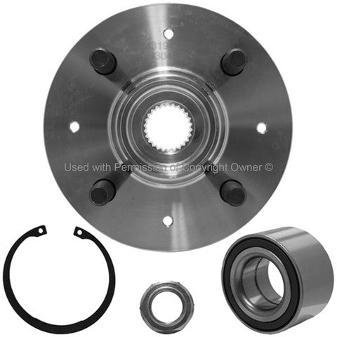 Quality-Built Wheel Hub Repair Kit P/N:WH930464K Fits: Honda City 14-10, Honda Fit 08-07 - Image 4
