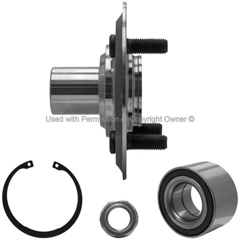Quality-Built Wheel Hub Repair Kit P/N:WH930464K Fits: Honda City 14-10, Honda Fit 08-07 - Image 2