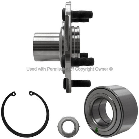 Quality-Built Wheel Hub Repair Kit P/N:WH930465K Fits: Honda S2000 09-00 - Image 2