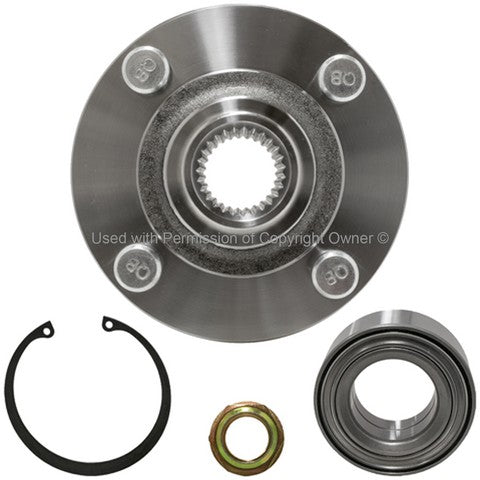 Quality-Built Wheel Hub Repair Kit P/N:WH930511K Fits: Ford Contour 00-95, Ford Mystique 00-95, Mercury Cougar 02-99, Mercury Mystique 00-95 - Image 3