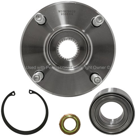 Quality-Built Wheel Hub Repair Kit P/N:WH930511K Fits: Ford Contour 00-95, Ford Mystique 00-95, Mercury Cougar 02-99, Mercury Mystique 00-95 - Image 2