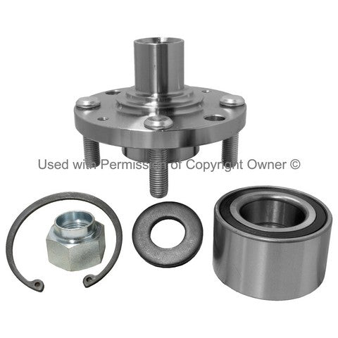 Quality-Built Wheel Hub Repair Kit P/N:WH930527K Fits: Chevrolet Aveo 18-04, Chevrolet Aveo5 11-07, Chevrolet Spark 15-13, Pontiac G3 10-09 - Image 1