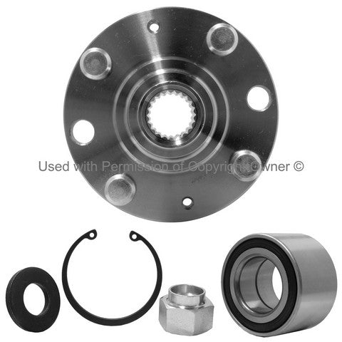 Quality-Built Wheel Hub Repair Kit P/N:WH930527K Fits: Chevrolet Aveo 18-04, Chevrolet Aveo5 11-07, Chevrolet Spark 15-13, Pontiac G3 10-09 - Image 2