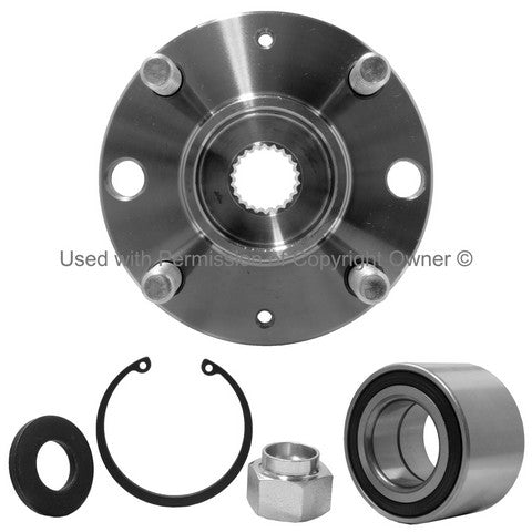 Quality-Built Wheel Hub Repair Kit P/N:WH930527K Fits: Chevrolet Aveo 18-04, Chevrolet Aveo5 11-07, Chevrolet Spark 15-13, Pontiac G3 10-09 - Image 4