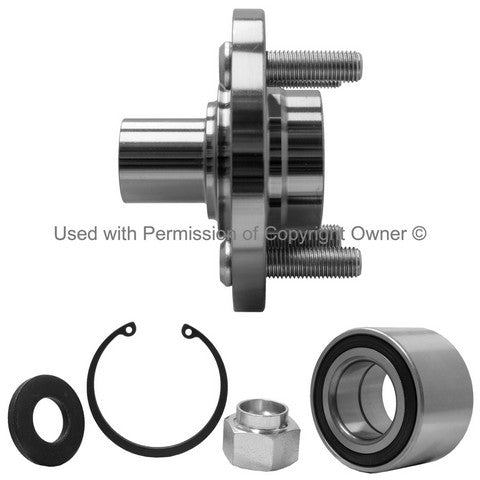 Quality-Built Wheel Hub Repair Kit P/N:WH930527K Fits: Chevrolet Aveo 18-04, Chevrolet Aveo5 11-07, Chevrolet Spark 15-13, Pontiac G3 10-09 - Image 3
