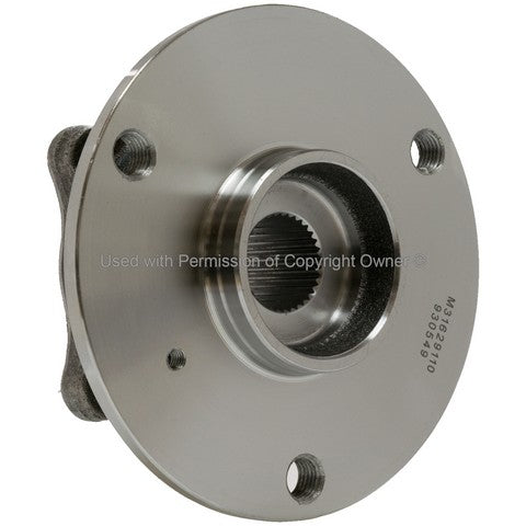 Quality-Built Wheel Bearing and Hub Assembly P/N:WH930549 Fits: Smart Fortwo 16-08 - Image 1