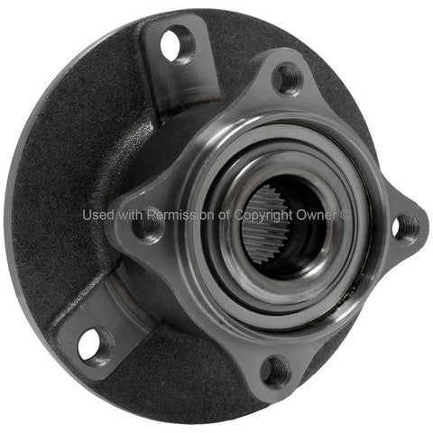 Quality-Built Wheel Bearing and Hub Assembly P/N:WH930549 Fits: Smart Fortwo 16-08 - Image 3
