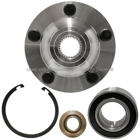 Quality-Built Wheel Hub Repair Kit P/N:WH930553K Fits: Mazda Mpv 06-00 - Image 2