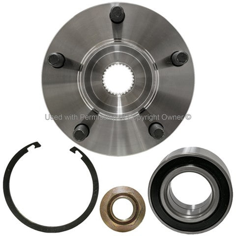 Quality-Built Wheel Hub Repair Kit P/N:WH930553K Fits: Mazda Mpv 06-00 - Image 4