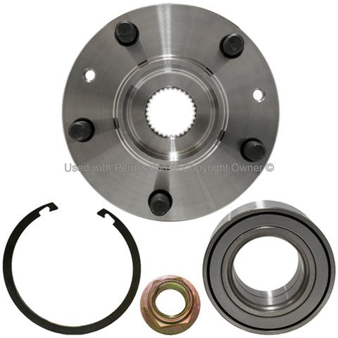 Quality-Built Wheel Hub Repair Kit P/N:WH930554K Fits: Mazda Cx-7 12-07, Mazda Cx-9 09-07 - Image 2
