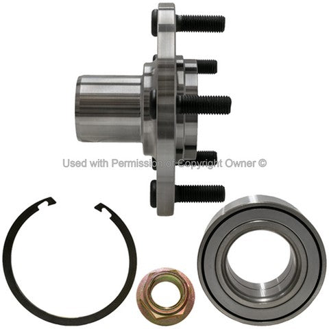Quality-Built Wheel Hub Repair Kit P/N:WH930554K Fits: Mazda Cx-7 12-07, Mazda Cx-9 09-07 - Image 3
