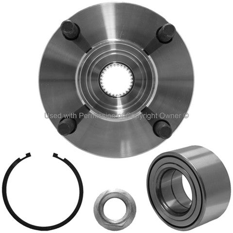 Quality-Built Wheel Hub Repair Kit P/N:WH930560K Fits: Nissan Sentra 04-03 - Image 3