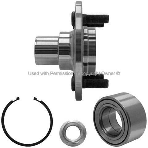 Quality-Built Wheel Hub Repair Kit P/N:WH930560K Fits: Nissan Sentra 04-03 - Image 4