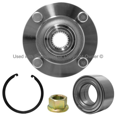 Quality-Built Wheel Hub Repair Kit P/N:WH930561K Fits: Nissan Almera 05-01, Nissan Sentra 06-00 - Image 2