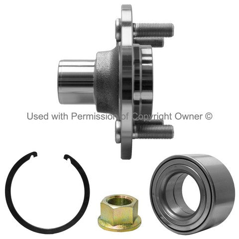 Quality-Built Wheel Hub Repair Kit P/N:WH930561K Fits: Nissan Almera 05-01, Nissan Sentra 06-00 - Image 3
