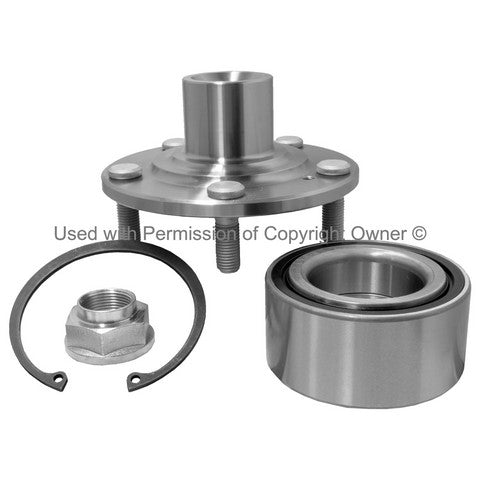 Quality-Built Wheel Hub Repair Kit P/N:WH930575K Fits: Acura Ilx 15-13, Acura Tl 08-04, Acura Tsx 08-04, Honda Accord 07-03, Honda Civic 10-06, Honda Element 10-07 - Image 1