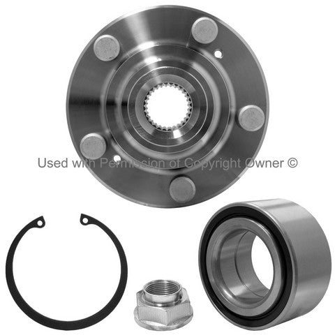 Quality-Built Wheel Hub Repair Kit P/N:WH930575K Fits: Acura Ilx 15-13, Acura Tl 08-04, Acura Tsx 08-04, Honda Accord 07-03, Honda Civic 10-06, Honda Element 10-07 - Image 4