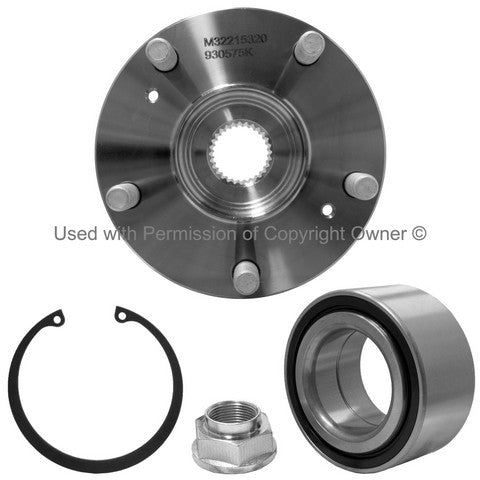 Quality-Built Wheel Hub Repair Kit P/N:WH930575K Fits: Acura Ilx 15-13, Acura Tl 08-04, Acura Tsx 08-04, Honda Accord 07-03, Honda Civic 10-06, Honda Element 10-07 - Image 3