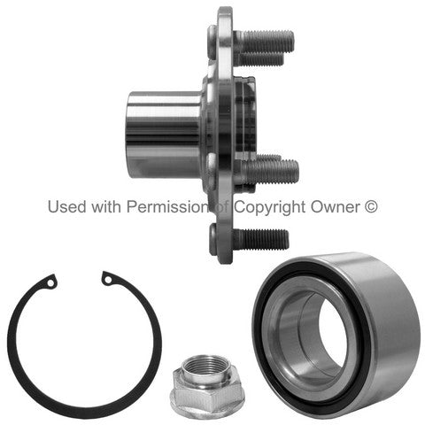 Quality-Built Wheel Hub Repair Kit P/N:WH930575K Fits: Acura Ilx 15-13, Acura Tl 08-04, Acura Tsx 08-04, Honda Accord 07-03, Honda Civic 10-06, Honda Element 10-07 - Image 2