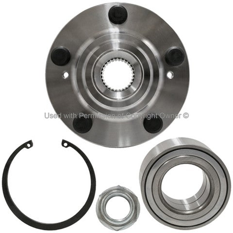 Quality-Built Wheel Hub Repair Kit P/N:WH930580K Fits: Acura Cl 03-01, Acura Integra 01-00, Honda Accord 02-98, Honda Cr-v 06-02, Honda Element 11-03 - Image 2