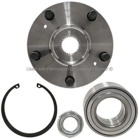 Quality-Built Wheel Hub Repair Kit P/N:WH930580K Fits: Acura Cl 03-01, Acura Integra 01-00, Honda Accord 02-98, Honda Cr-v 06-02, Honda Element 11-03 - Image 3