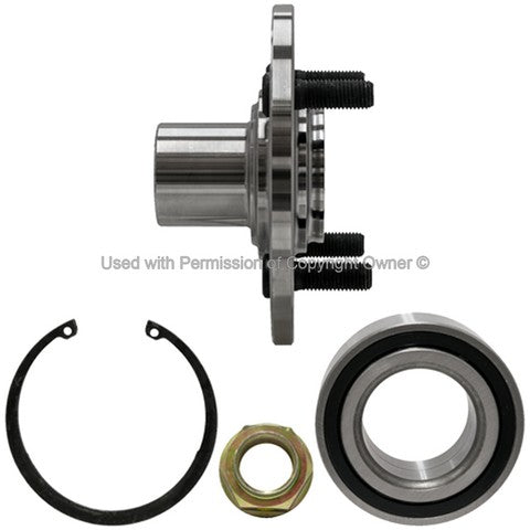 Quality-Built Wheel Hub Repair Kit P/N:WH930589K Fits: Honda Civic 05-01 - Image 2