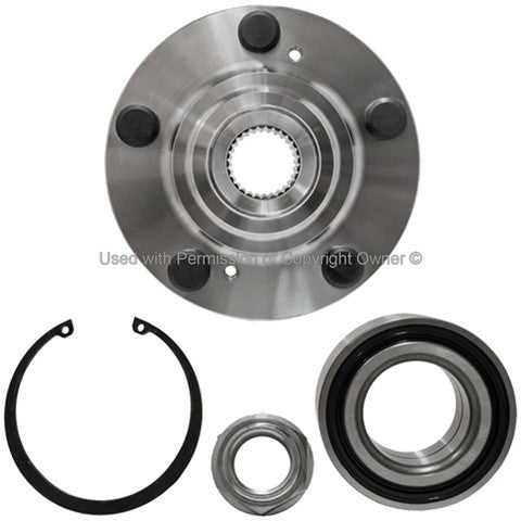 Quality-Built Wheel Hub Repair Kit P/N:WH930590K Fits: Acura Cl 03-01, Acura Tl 03-99 - Image 4