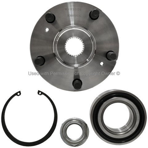 Quality-Built Wheel Hub Repair Kit P/N:WH930590K Fits: Acura Cl 03-01, Acura Tl 03-99 - Image 2